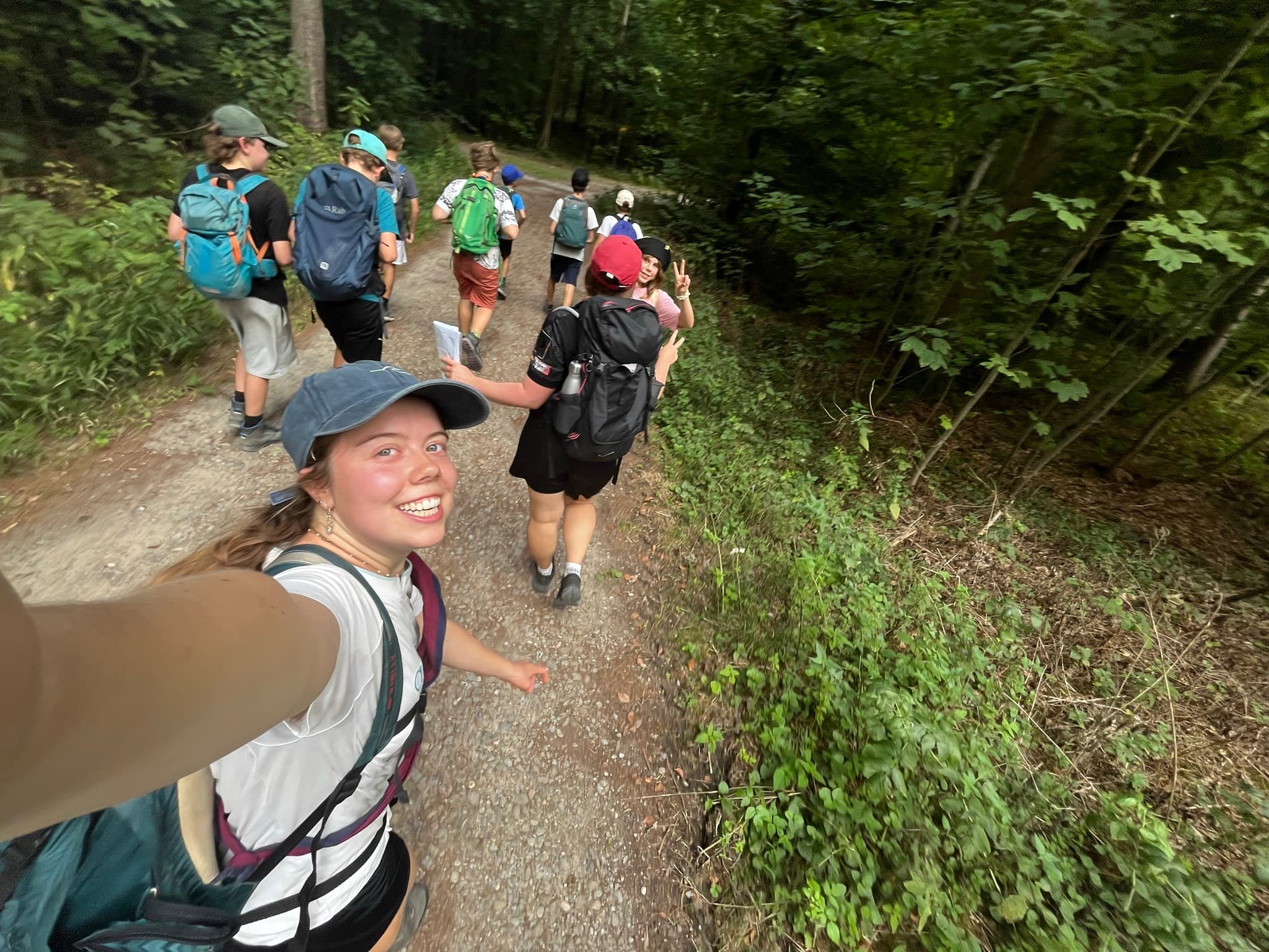 Unglaubliche Sponsorenwanderung